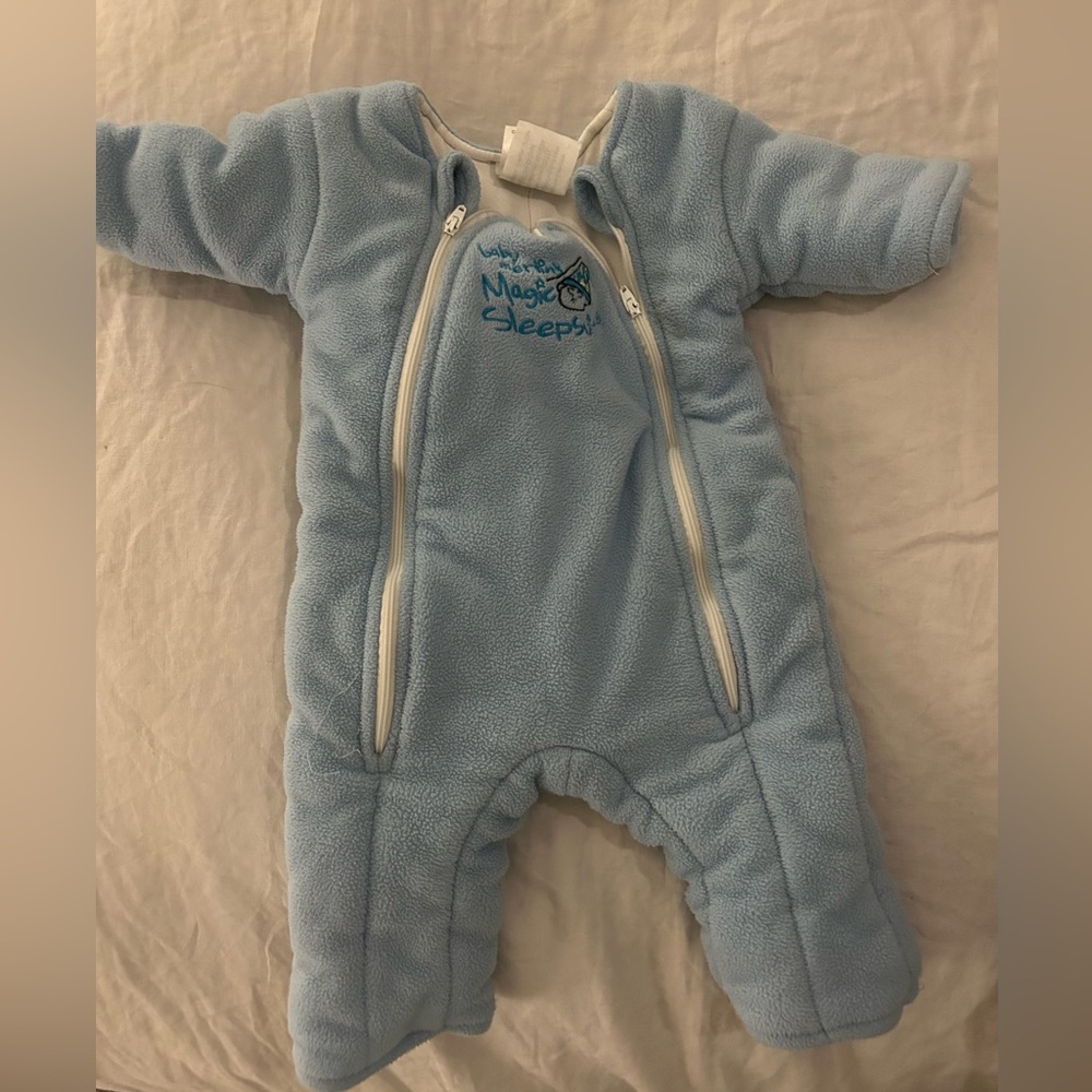 Baby Merlin's Magic Sleepsuit